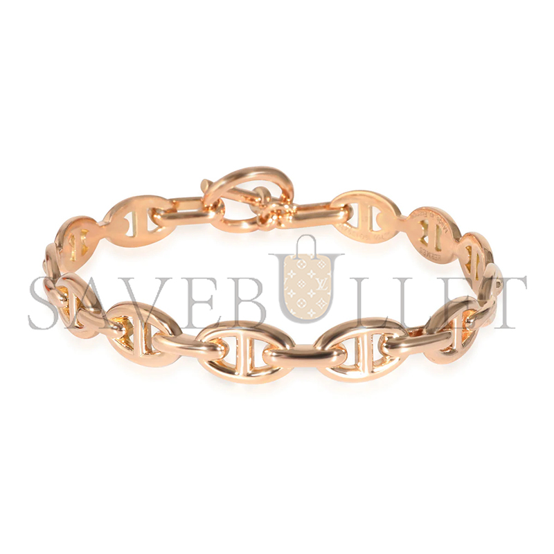HERMÈS CHAÎNE DANCRE ENCHAÎNÉE BRACELET